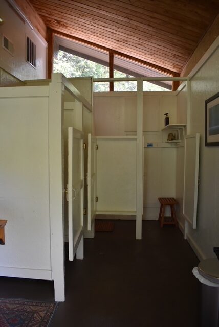Fireside Outpost bathhouse