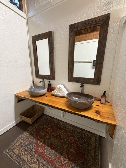Fireside Outpost bathhouse