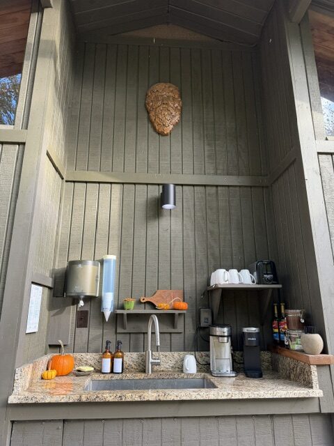 Fireside Outpost coffee bar