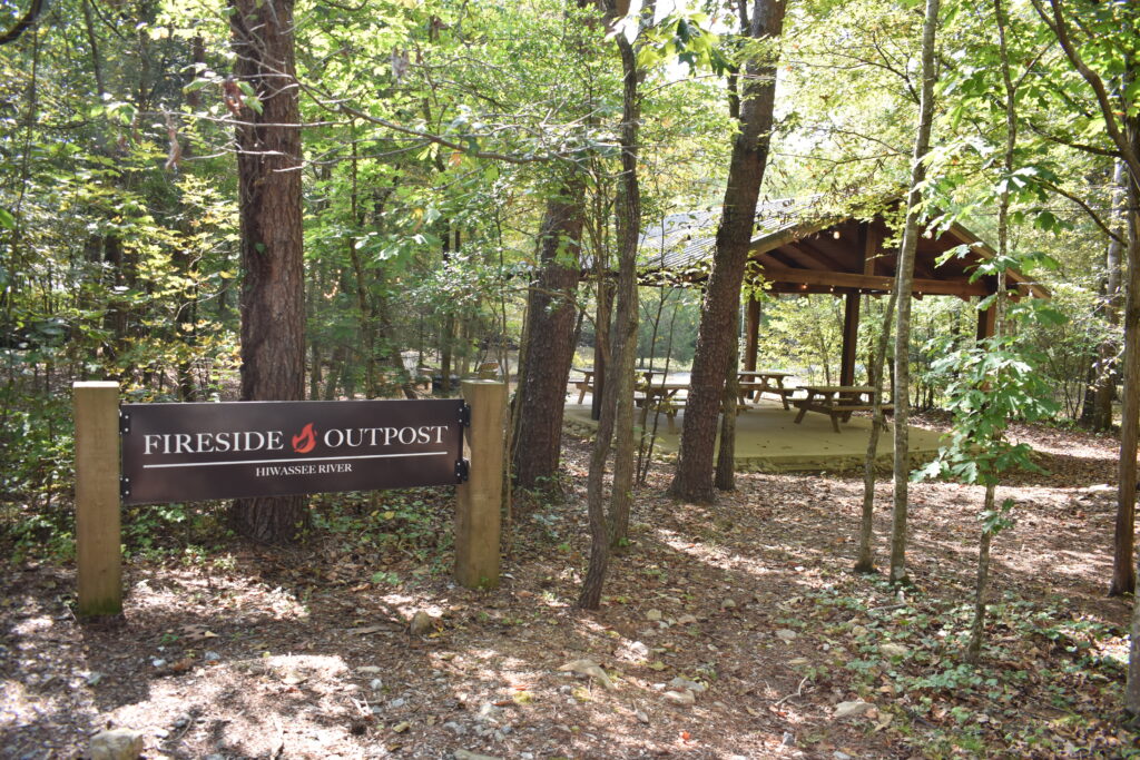 Fireside Outpost train