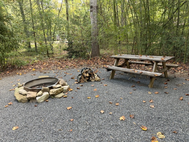 Fireside Outpost fire pit