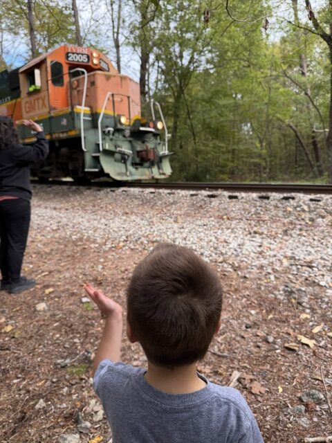 Fireside Outpost railroad