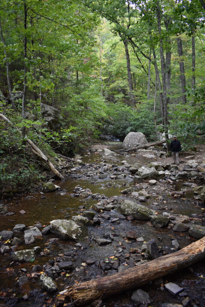 Gee Creek Falls Trail