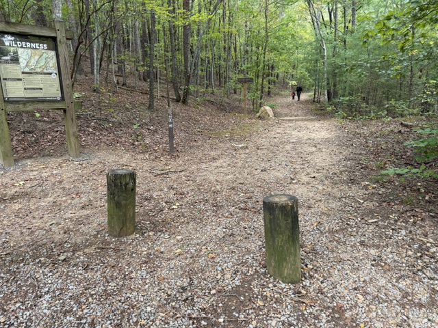 Gee Creek Falls Trail