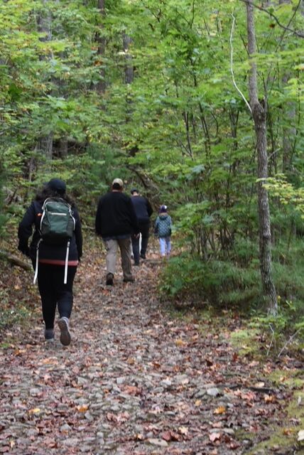Gee Creek Falls Trail