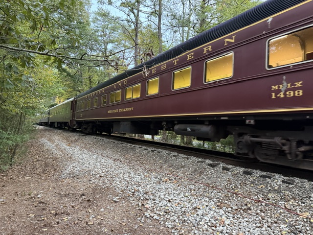 Fireside Outpost railroad