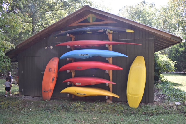 Fireside Outpost kayaks